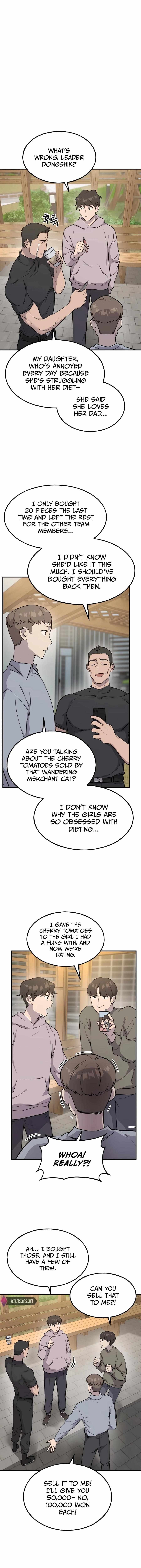 Solo Farming in the Tower Chapter 14 Page 1