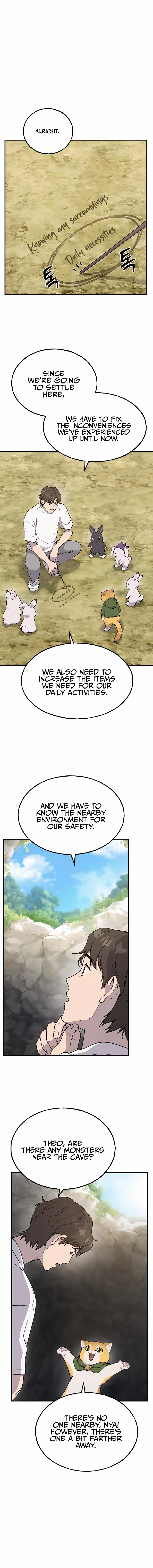 Solo Farming in the Tower Chapter 17 Page 1