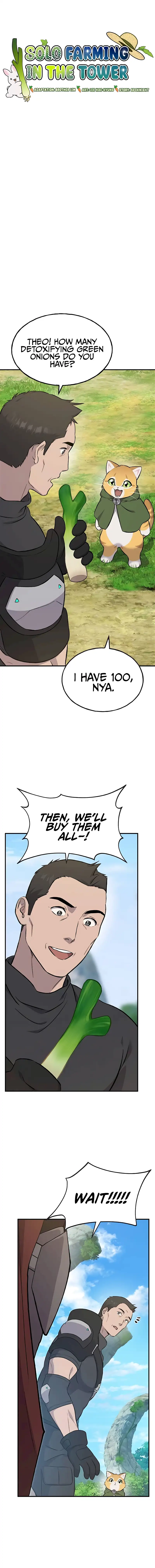 Solo Farming in the Tower Chapter 61 Page 1