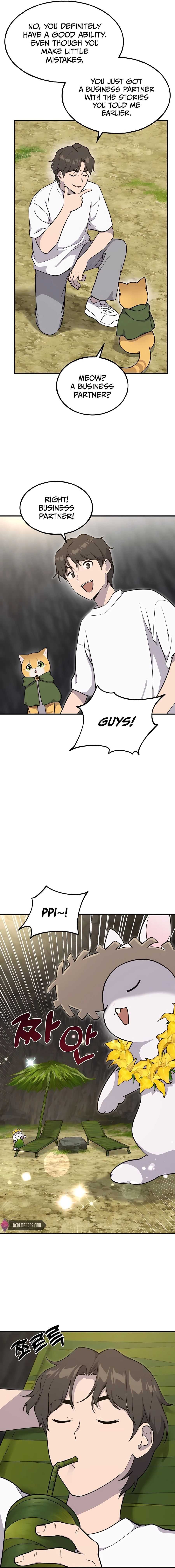 Solo Farming in the Tower Chapter 12 Page 1