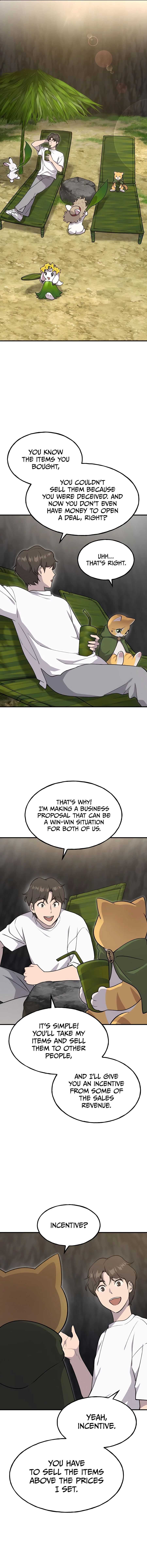 Solo Farming in the Tower Chapter 12 Page 1
