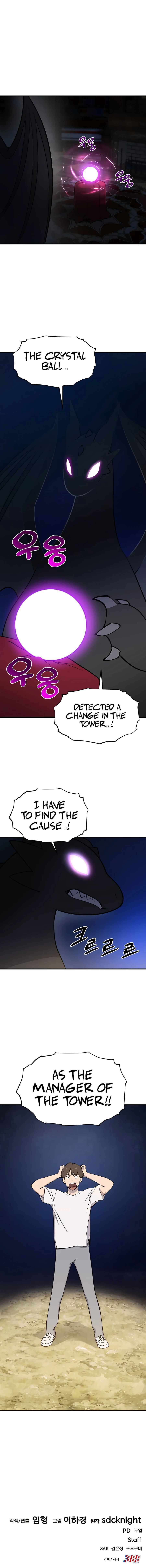 Solo Farming in the Tower Chapter 1 Page 1