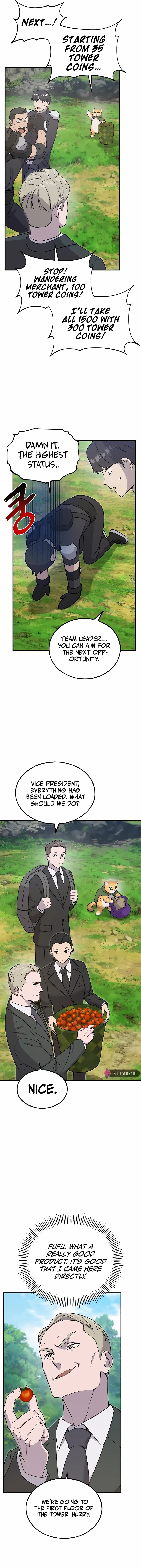 Solo Farming in the Tower Chapter 18 Page 1