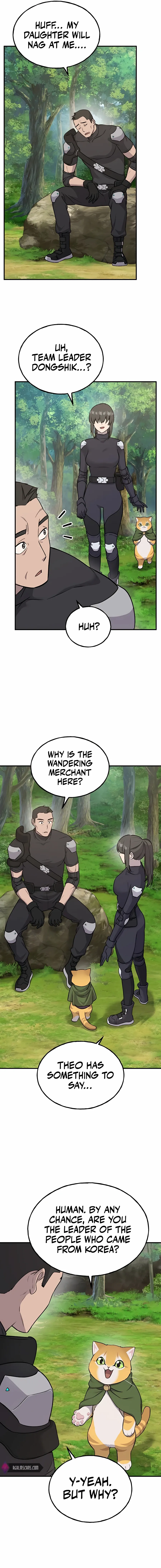 Solo Farming in the Tower Chapter 18 Page 1