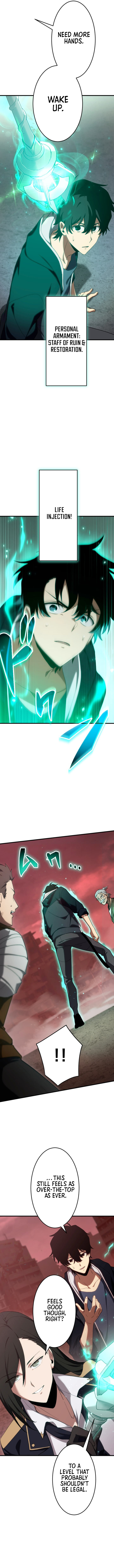 Dead End Demonics: The First Returner Chapter 09 Page 1