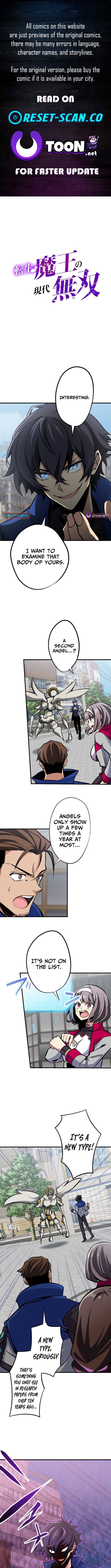 The Reincarnated Demon King Dominates the Modern World Chapter 06 Page 1