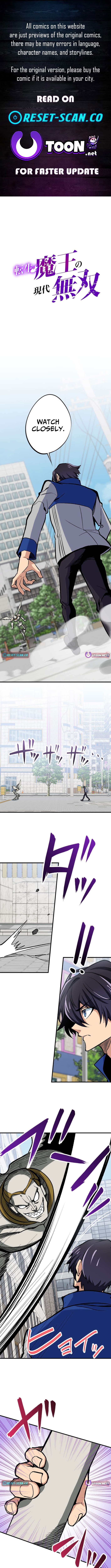 The Reincarnated Demon King Dominates the Modern World Chapter 05 Page 1