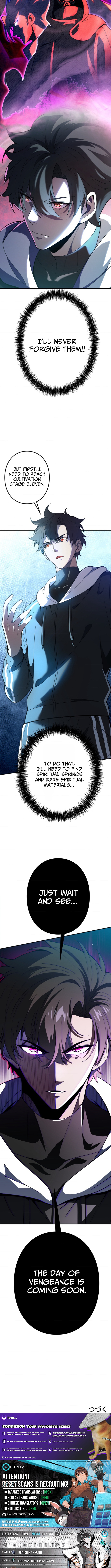 The Clan's Failure Was Once the Continent's Strongest Chapter 04 Page 1