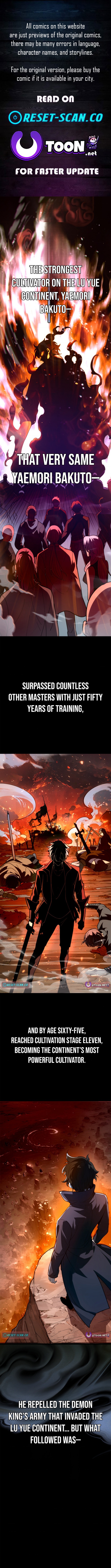 The Clan's Failure Was Once the Continent's Strongest Chapter 02 Page 1