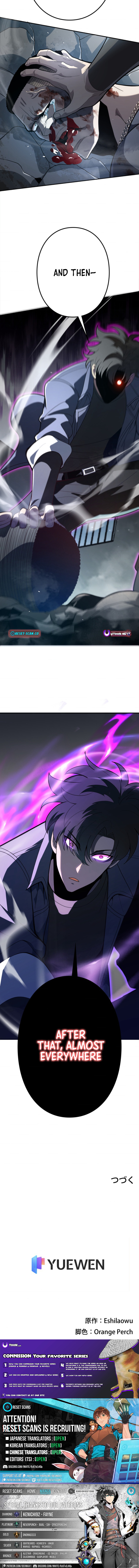 The Clan's Failure Was Once the Continent's Strongest Chapter 07 Page 1