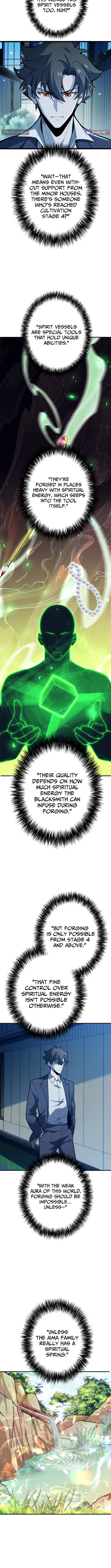 The Clan's Failure Was Once the Continent's Strongest Chapter 20 Page 1