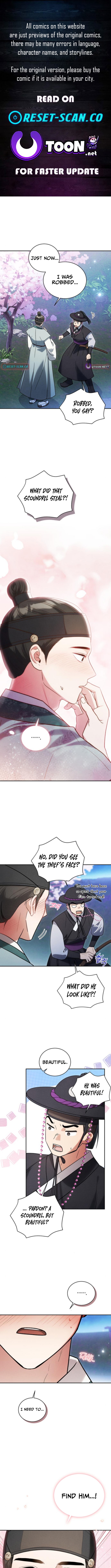 My Beloved Thief Chapter 06 Page 1