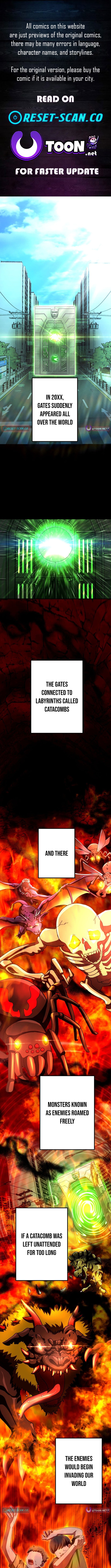 The Strongest Catacomb Conqueror Chapter 01 Page 1