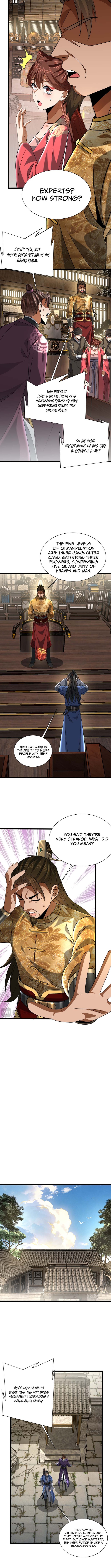 Greet the Sect Leader Chapter 16 Page 1