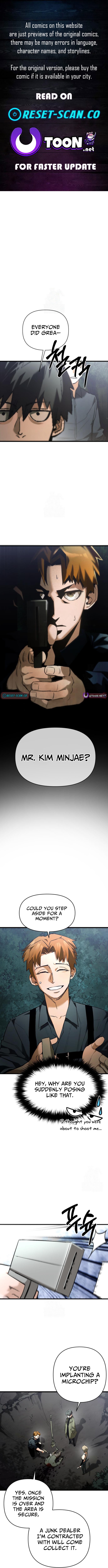 World Chapter Saving is a Skill - Chapter 05 Page 1