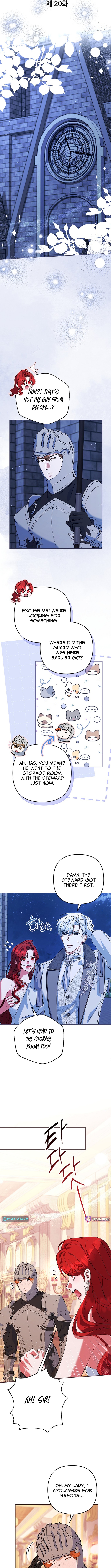 If We Don't Get Married, the World Will End Chapter 20 Page 1