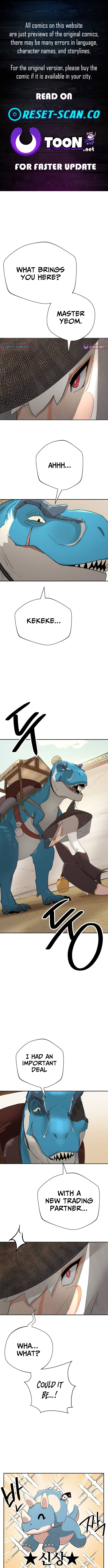 The Martial World of Dinosaurs Chapter 08 Page 1