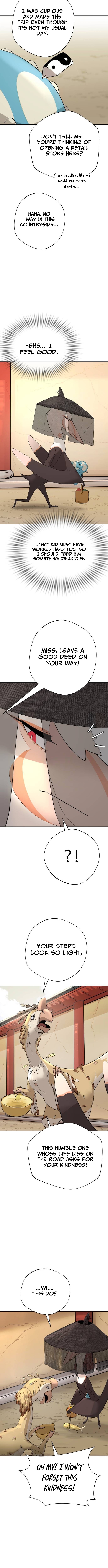 The Martial World of Dinosaurs Chapter 08 Page 1
