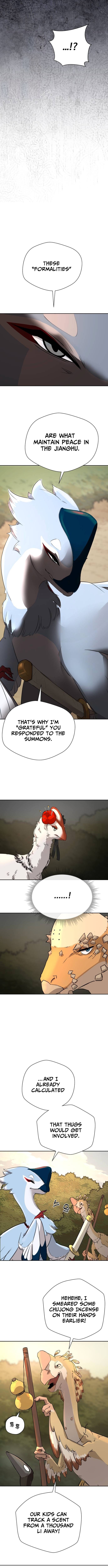 The Martial World of Dinosaurs Chapter 08 Page 1