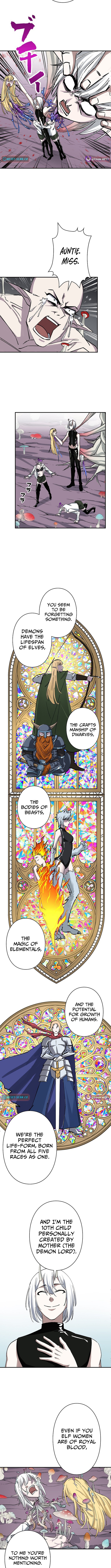 Overtime Office Worker Reincarnates as a Hero Chapter 12 Page 1