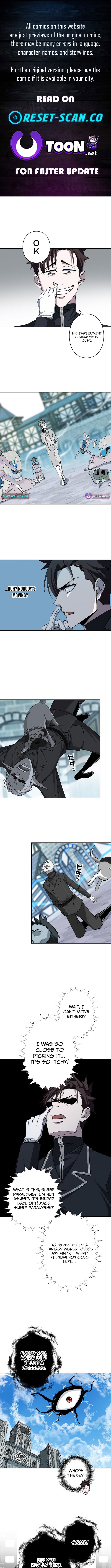 Overtime Office Worker Reincarnates as a Hero Chapter 08 Page 1