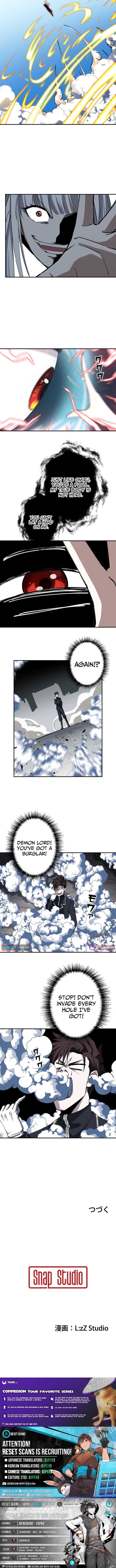 Overtime Office Worker Reincarnates as a Hero Chapter 08 Page 1