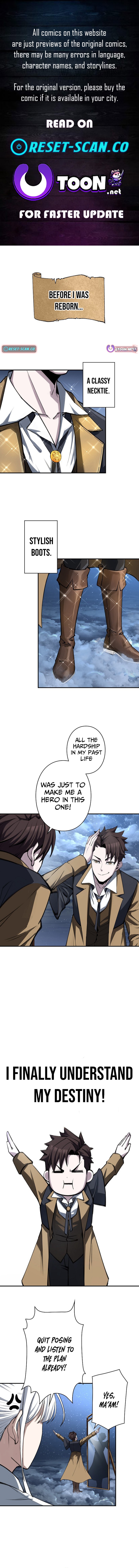 Overtime Office Worker Reincarnates as a Hero Chapter 03 Page 1