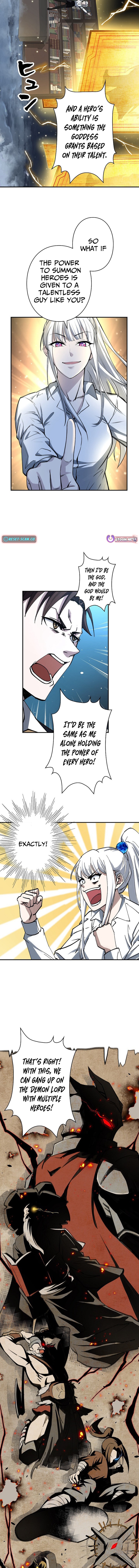 Overtime Office Worker Reincarnates as a Hero Chapter 03 Page 1