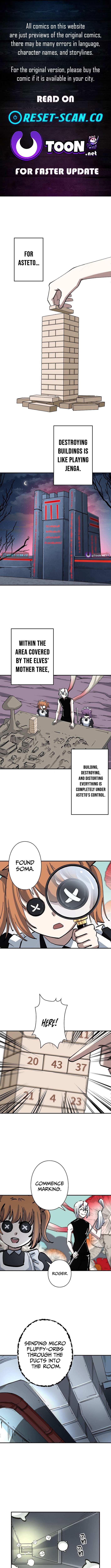 Overtime Office Worker Reincarnates as a Hero Chapter 16 Page 1