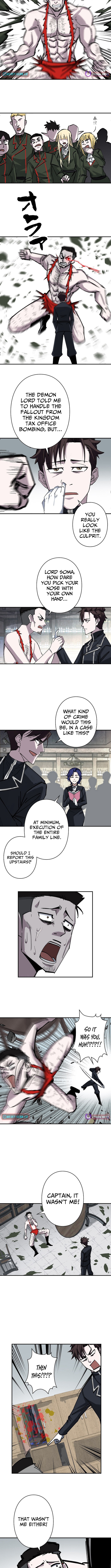 Overtime Office Worker Reincarnates as a Hero Chapter 11 Page 1