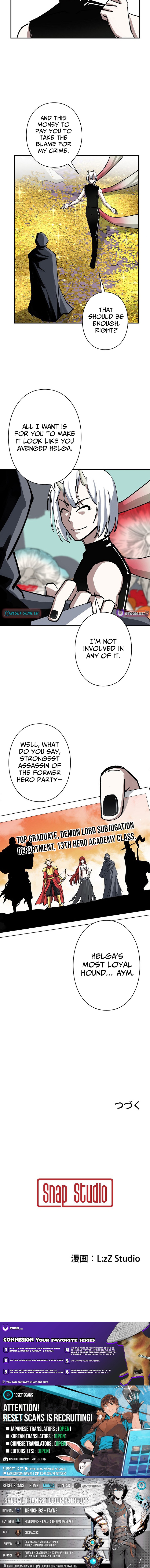 Overtime Office Worker Reincarnates as a Hero Chapter 14 Page 1