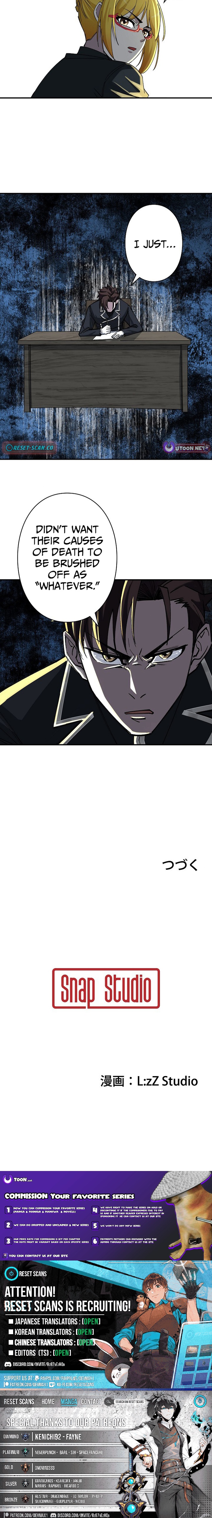 Overtime Office Worker Reincarnates as a Hero Chapter 10 Page 1