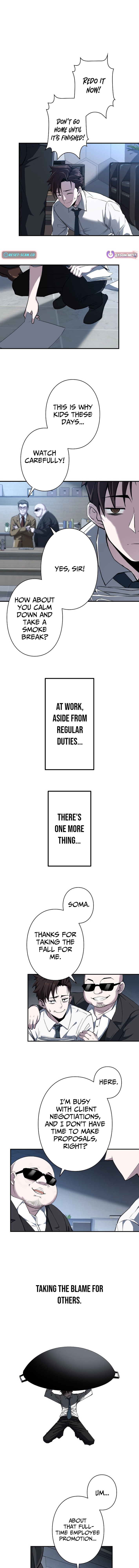 Overtime Office Worker Reincarnates as a Hero Chapter 01 Page 1