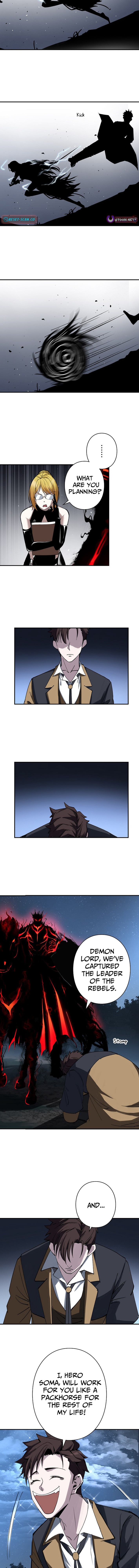Overtime Office Worker Reincarnates as a Hero Chapter 01 Page 1