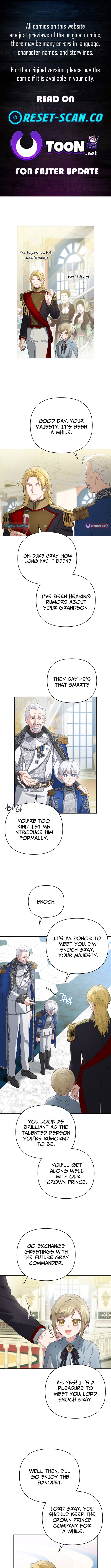 Enemies Meet at the Engagement Ceremony Chapter 09 Page 1