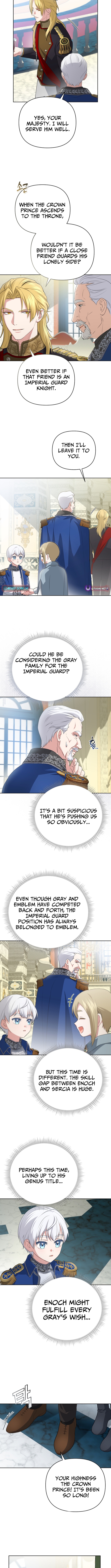 Enemies Meet at the Engagement Ceremony Chapter 09 Page 1