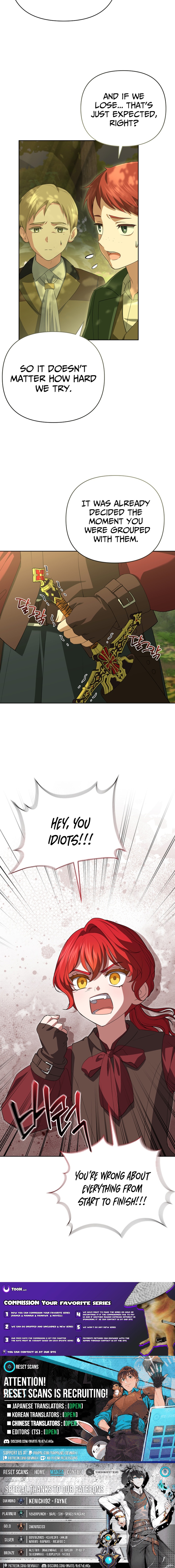 Enemies Meet at the Engagement Ceremony Chapter 09 Page 1