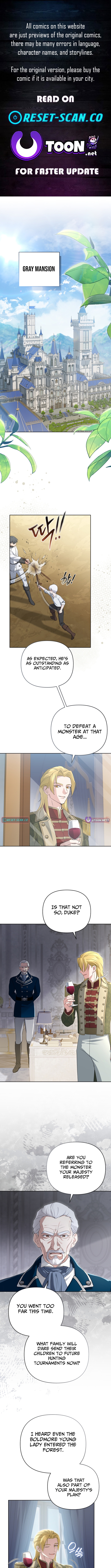 Enemies Meet at the Engagement Ceremony Chapter 14 Page 1