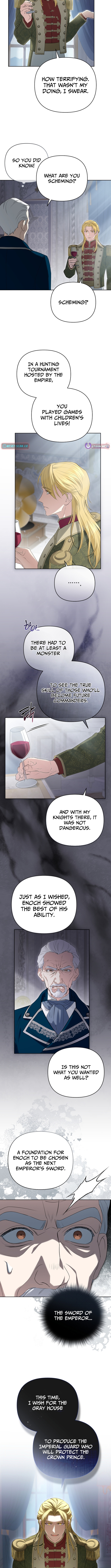 Enemies Meet at the Engagement Ceremony Chapter 14 Page 1