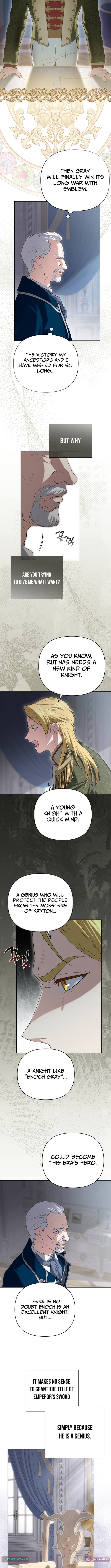 Enemies Meet at the Engagement Ceremony Chapter 14 Page 1
