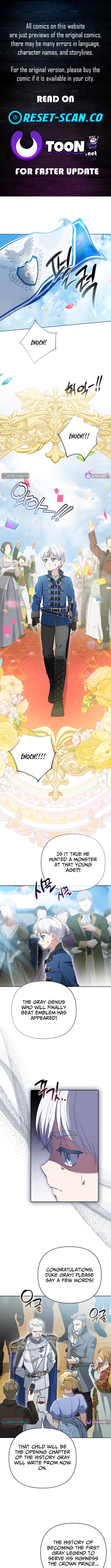 Enemies Meet at the Engagement Ceremony Chapter 13 Page 1