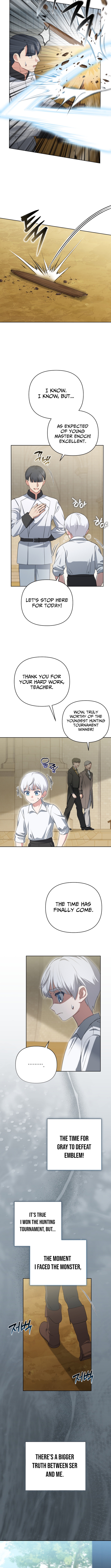 Enemies Meet at the Engagement Ceremony Chapter 13 Page 1