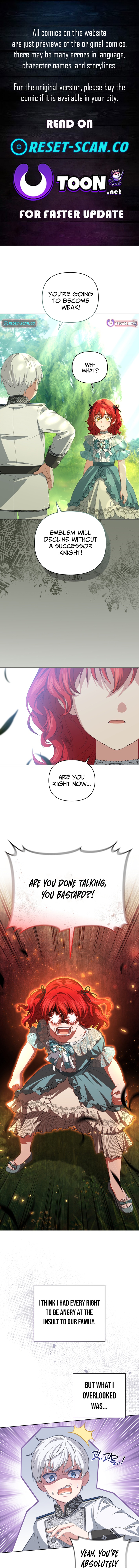 Enemies Meet at the Engagement Ceremony Chapter 05 Page 1