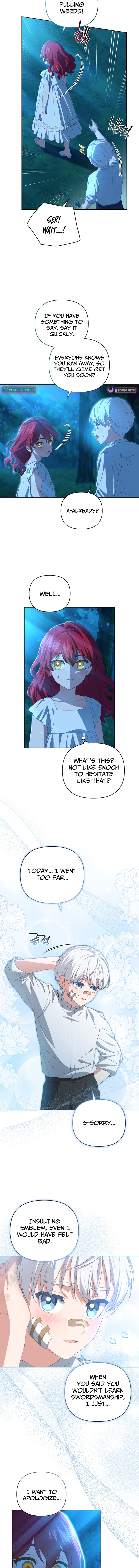 Enemies Meet at the Engagement Ceremony Chapter 05 Page 1