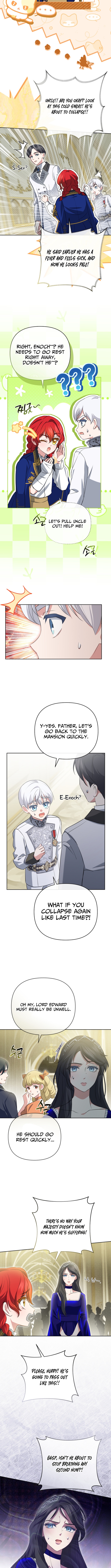 Enemies Meet at the Engagement Ceremony Chapter 17 Page 1