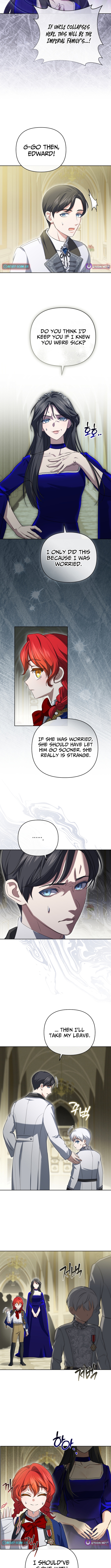 Enemies Meet at the Engagement Ceremony Chapter 17 Page 1