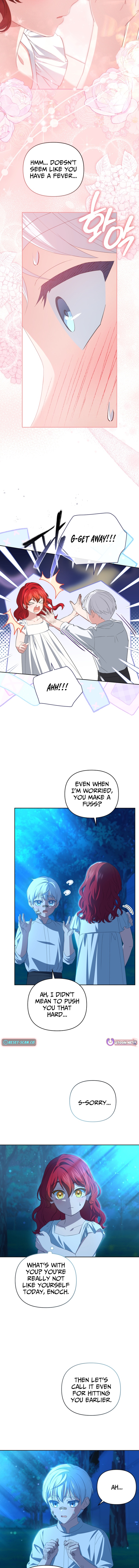Enemies Meet at the Engagement Ceremony Chapter 06 Page 1
