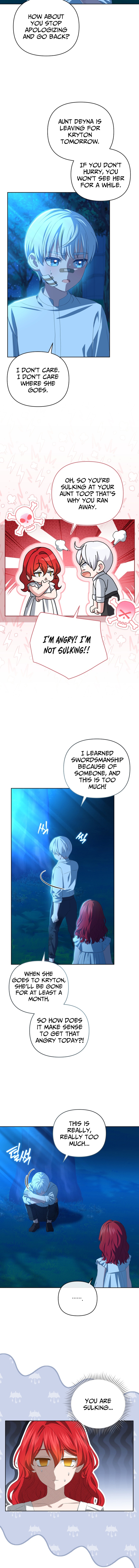 Enemies Meet at the Engagement Ceremony Chapter 06 Page 1