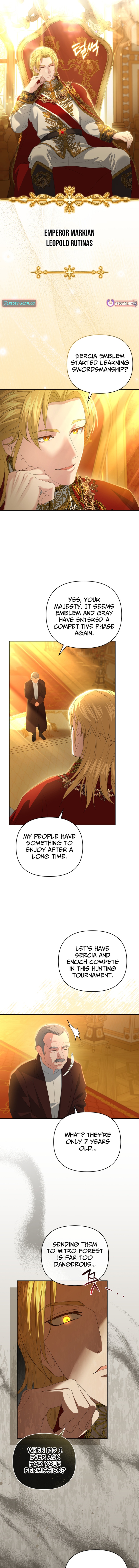 Enemies Meet at the Engagement Ceremony Chapter 06 Page 1
