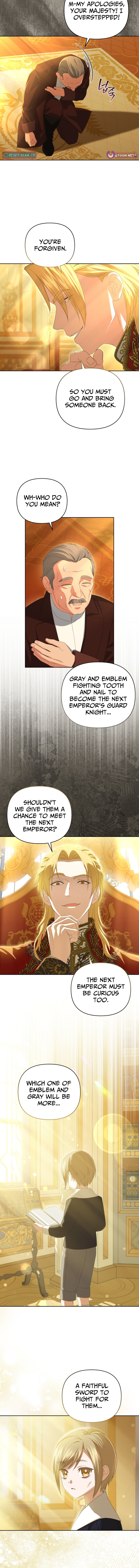 Enemies Meet at the Engagement Ceremony Chapter 06 Page 1